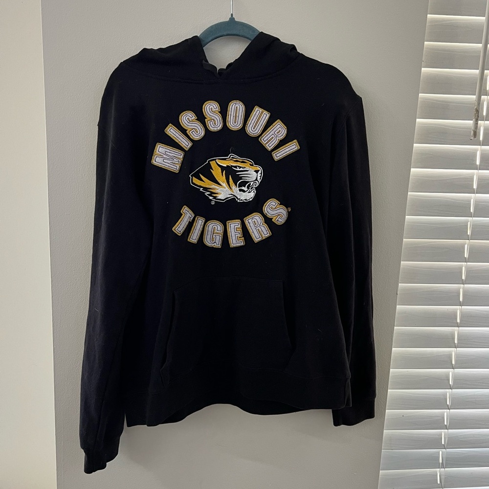 Missouri Tigers Black Hoodie